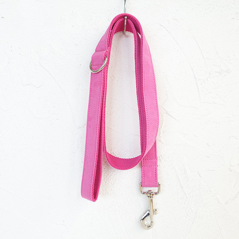 Muttco dog collar traction rope set bite resistant neck set
