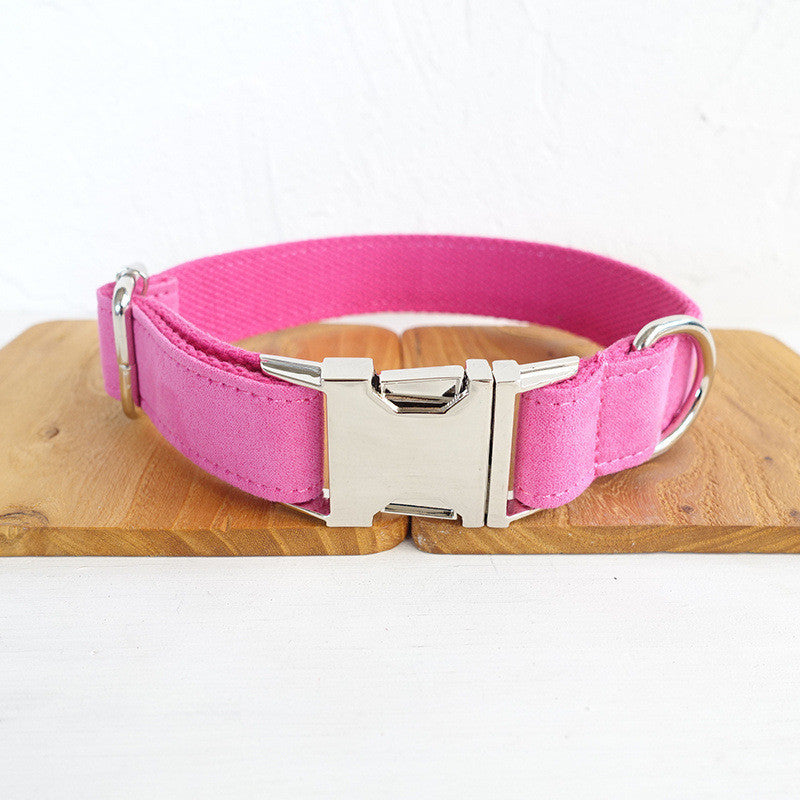 Muttco dog collar traction rope set bite resistant neck set