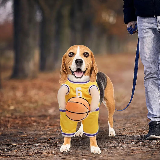 Pet Costumes Dog Basketball Player Costume Halloween Costumes