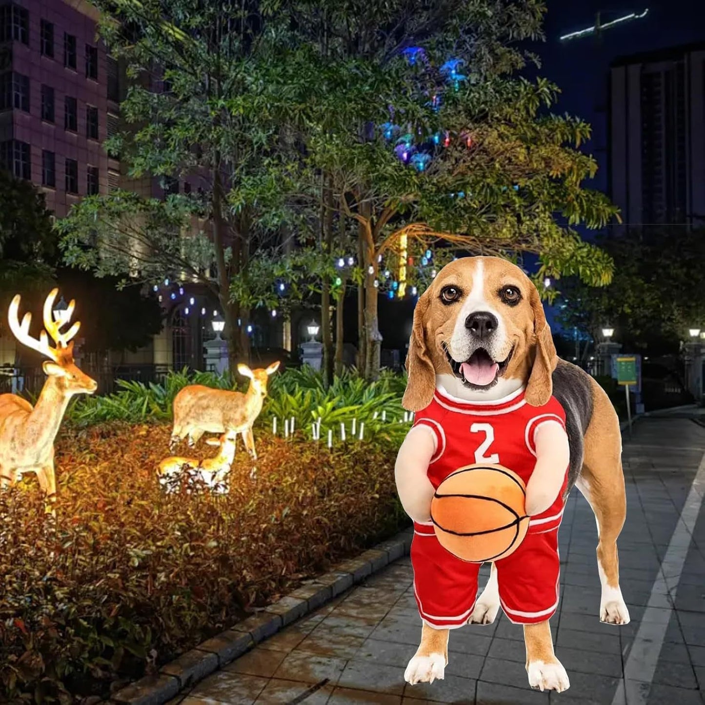 Pet Costumes Dog Basketball Player Costume Halloween Costumes