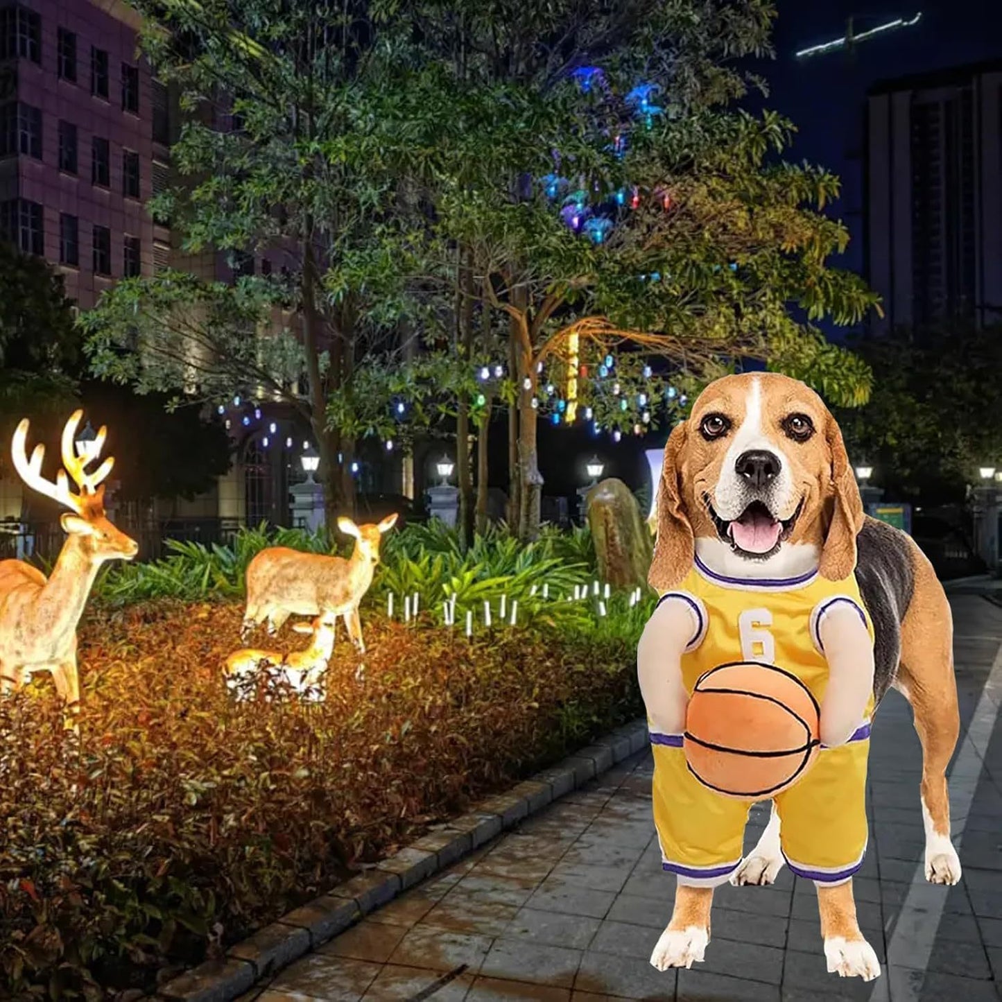 Pet Costumes Dog Basketball Player Costume Halloween Costumes