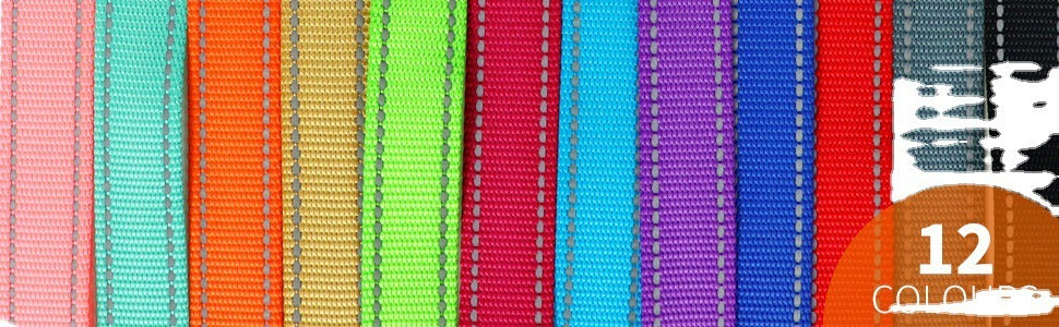 Reflective Dog Pet Hand Holding Rope