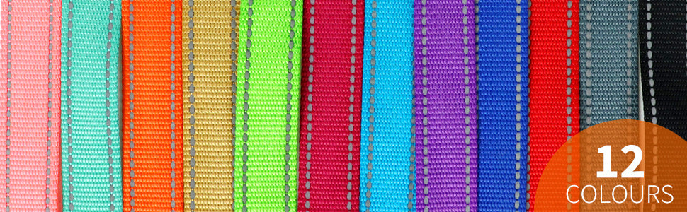 Reflective Dog Pet Hand Holding Rope