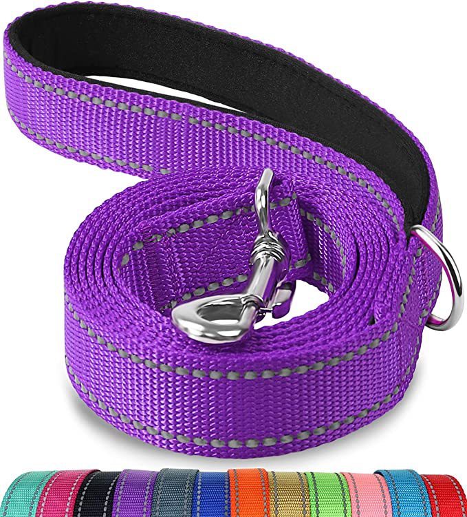 Reflective Dog Pet Hand Holding Rope