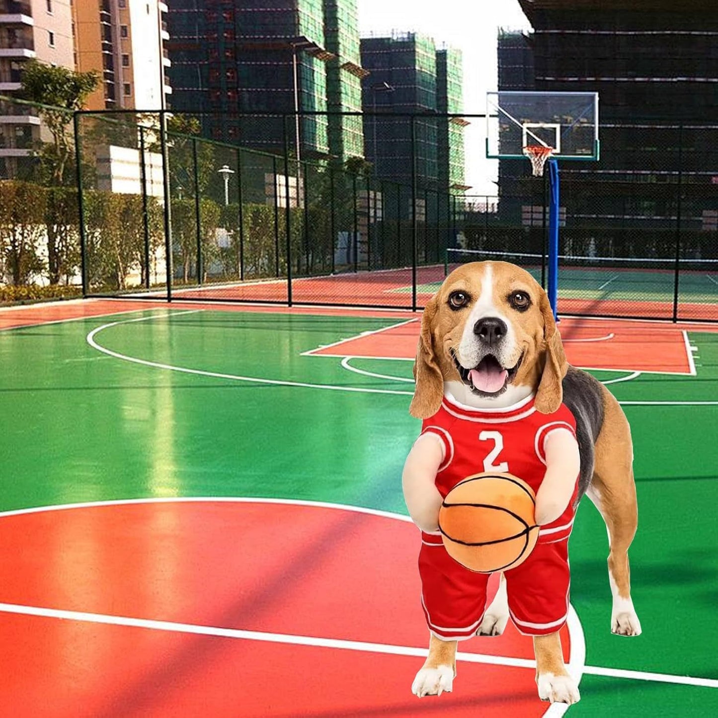 Pet Costumes Dog Basketball Player Costume Halloween Costumes