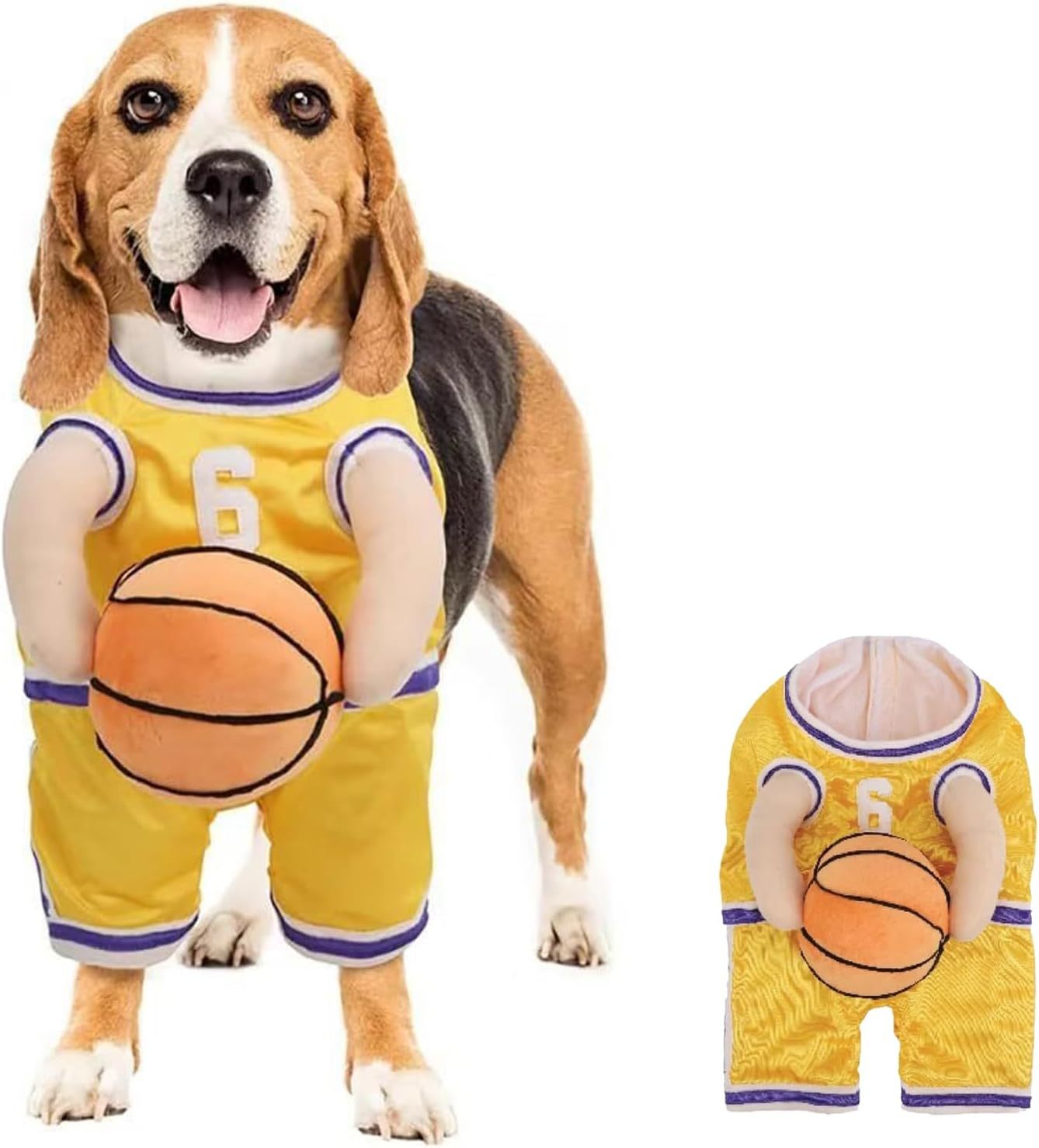 Pet Costumes Dog Basketball Player Costume Halloween Costumes