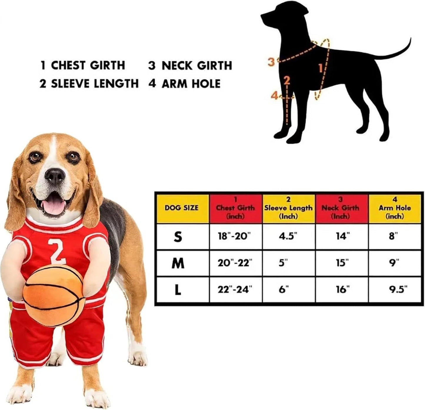 Pet Costumes Dog Basketball Player Costume Halloween Costumes