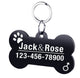 Personalized Dog ID Tag Stainless Steel Pet ID Tag