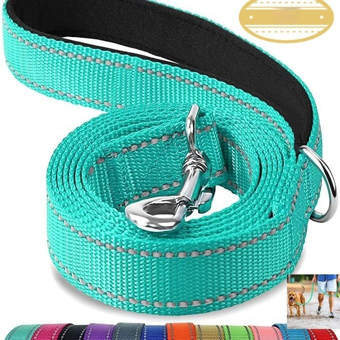 Reflective Dog Pet Hand Holding Rope