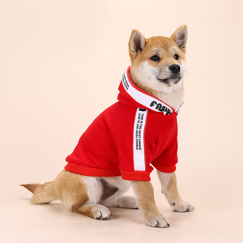 Small And Medium-sized Dog Personality Trend Clothing