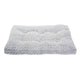 Dog Crate Bed Pad Rose Velvet Dog Beds For Small Medium Large Dogs Circle Fleece Plush Soft Pet Beds Dog Mats Sleeping Fluffy