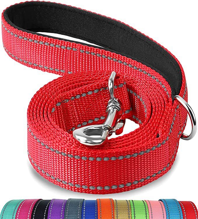 Reflective Dog Pet Hand Holding Rope