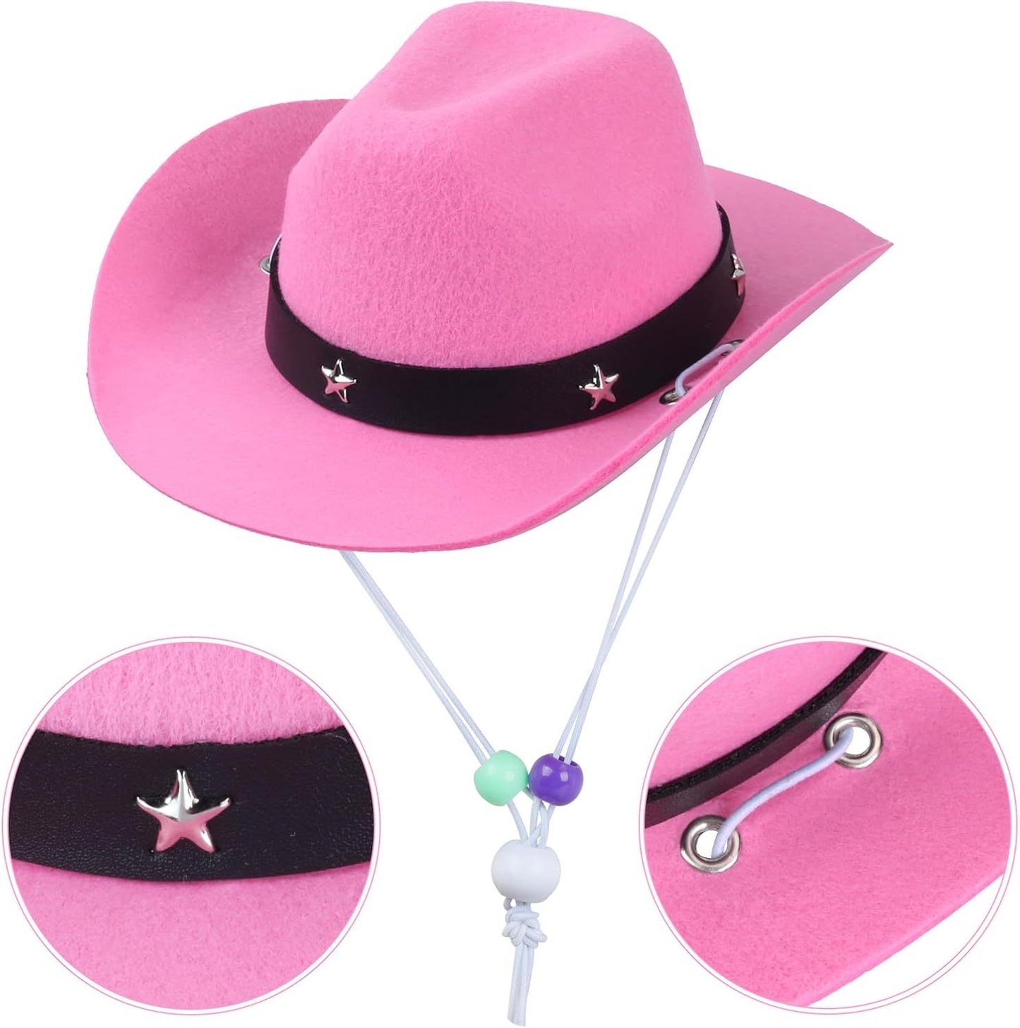 Cat Cowboy Costume Cat Cowboy Hat And Bandana Set