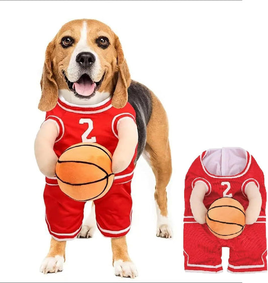 Pet Costumes Dog Basketball Player Costume Halloween Costumes