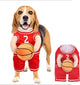 Pet Costumes Dog Basketball Player Costume Halloween Costumes