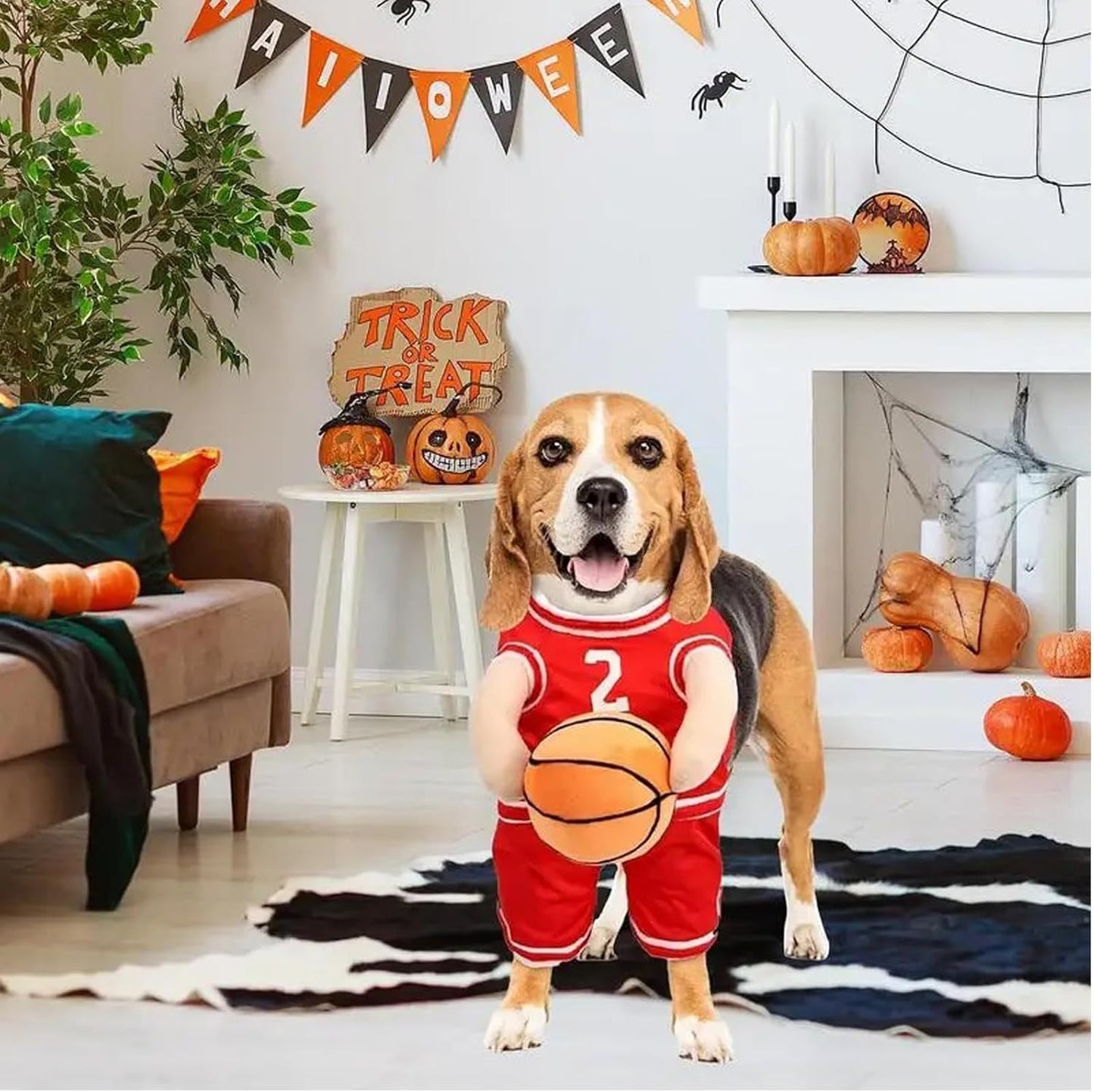 Pet Costumes Dog Basketball Player Costume Halloween Costumes