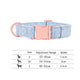 Pet Dog Collar Engraving Anti-Lost Traction Rope Supplies